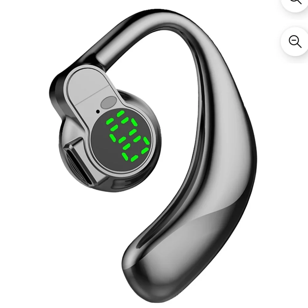 Single Ear Bluetooth 5.0 Wireless Headset